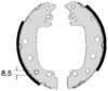 FIAT 5881059 Brake Shoe Set